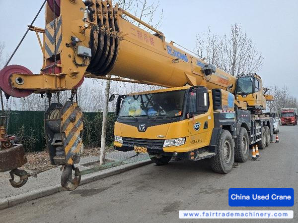 Buy XCMG XCT80L6 Used Crane / 1
